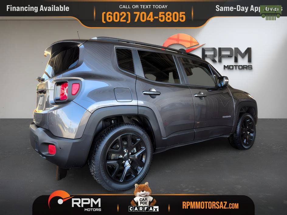 Used 2018 Jeep Renegade Altitude w/ Advanced Technology Group AWD/4WD image 6