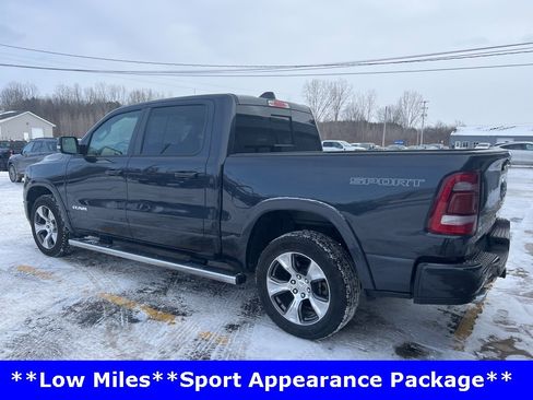 Used 2021 RAM 1500 Laramie w/ Sport Appearance Package image 33