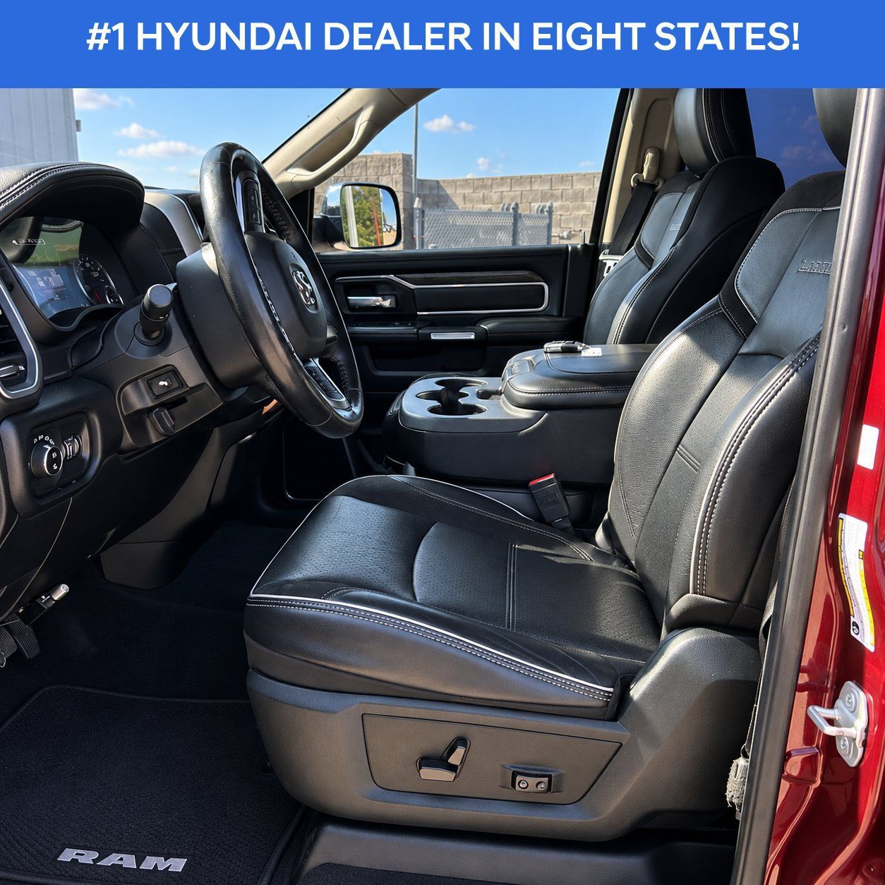 Used 2019 RAM 2500 Laramie AWD/4WD image 2