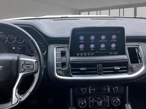 Used 2021 Chevrolet Tahoe Z71 w/ Rear Media and Nav Package AWD/4WD image 6