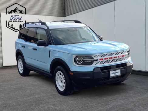 New 2025 Ford Bronco Sport Heritage image 7