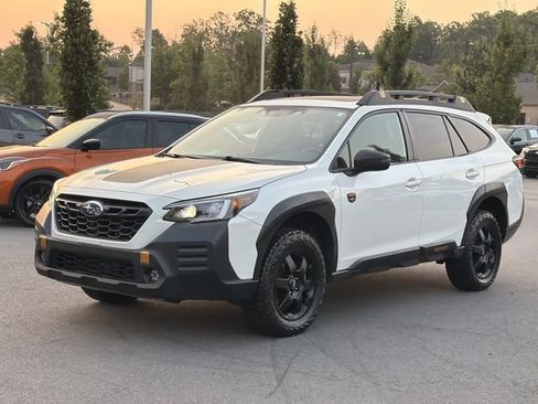 Certified 2023 Subaru Outback Wilderness AWD/4WD image 7