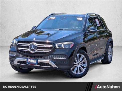 Used 2022 Mercedes-Benz GLE 350 4MATIC w/ Premium Package image 1