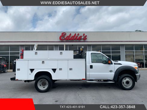 Used 2012 Ford F550 2WD Regular Cab Super Duty w/ Payload Upgrade Pkg image 1