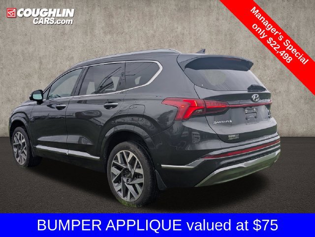 Certified 2021 Hyundai Santa Fe Calligraphy w/ Cargo Package AWD/4WD image 5