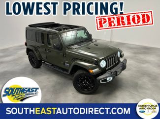 Used 2021 Jeep Wrangler Unlimited Sahara w/ Cold Weather Group 360° Tour