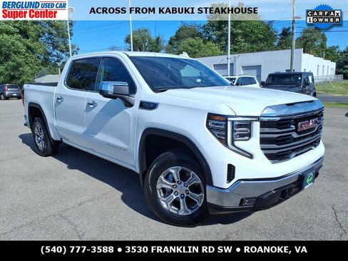 Used 2025 GMC Sierra 1500 SLT AWD/4WD image 1