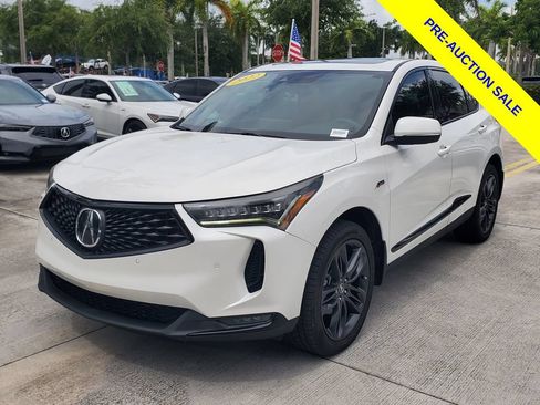 Certified 2022 Acura RDX A-Spec FWD image 3