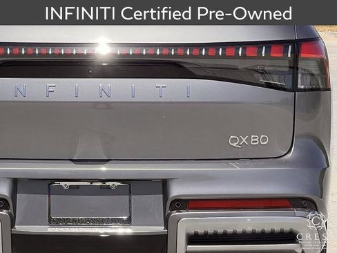 Certified 2026 INFINITI QX80 Luxe RWD image 5