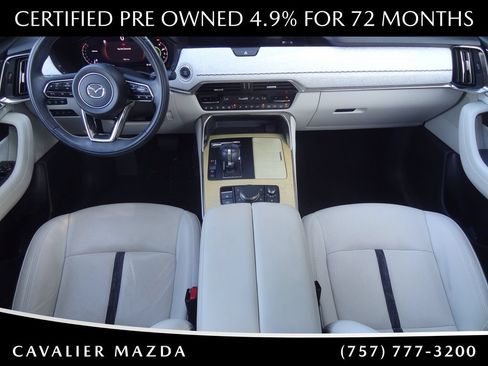 Used 2024 MAZDA CX-90 3.3 Turbo S w/ Premium Plus AWD/4WD image 23