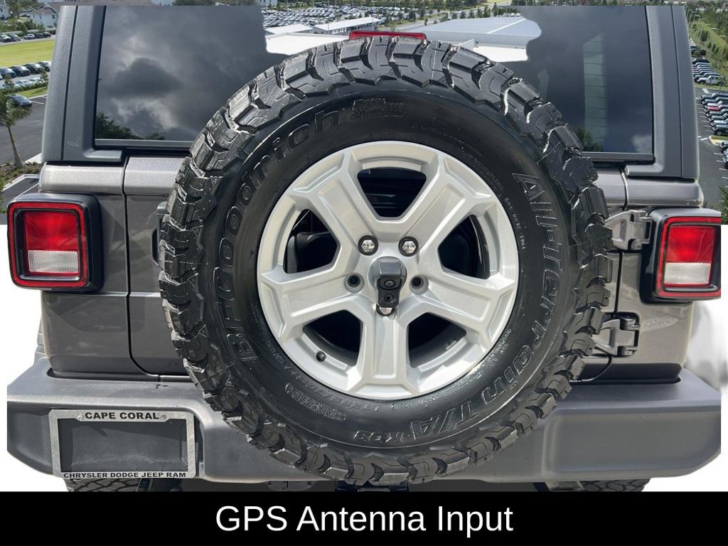 Certified 2021 Jeep Wrangler Sport AWD/4WD image 11