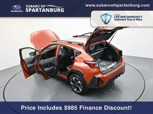 Certified 2025 Subaru Crosstrek 2.5i Limited w/ Popular Package #3A image 36