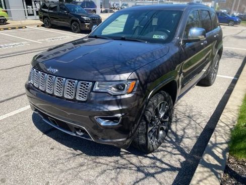 Used 2018 Jeep Grand Cherokee Overland image 1