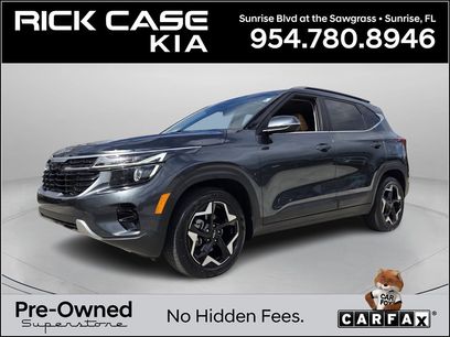 Certified 2024 Kia Seltos EX