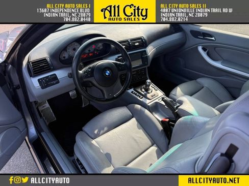 Used 2004 BMW M3 Convertible RWD image 10