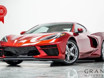 Used 2021 Chevrolet Corvette Stingray Premium Cpe w/ Z51 Performance Package