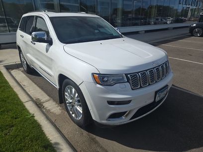 Used 2017 Jeep Grand Cherokee Summit