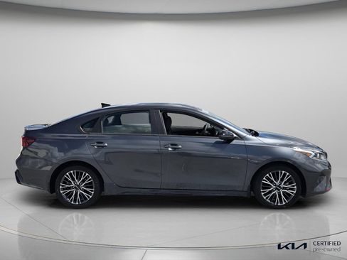 Certified 2023 Kia Forte GT-Line w/ GT-Line Technology Package FWD image 4