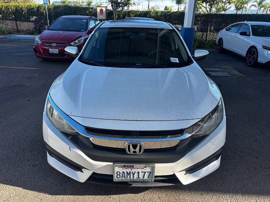 Used 2017 Honda Civic EX image 4