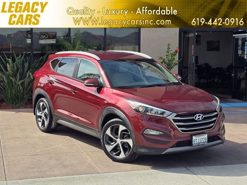 Used 2016 Hyundai Tucson Sport image 1