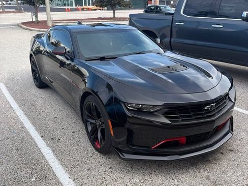 Used 2021 Chevrolet Camaro LT w/ Redline Edition RWD image 1