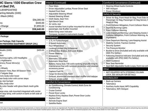 Used 2023 GMC Sierra 1500 Elevation image 6