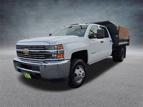 Certified 2017 Chevrolet Silverado 3500 W/T w/ WT Convenience Package image 5