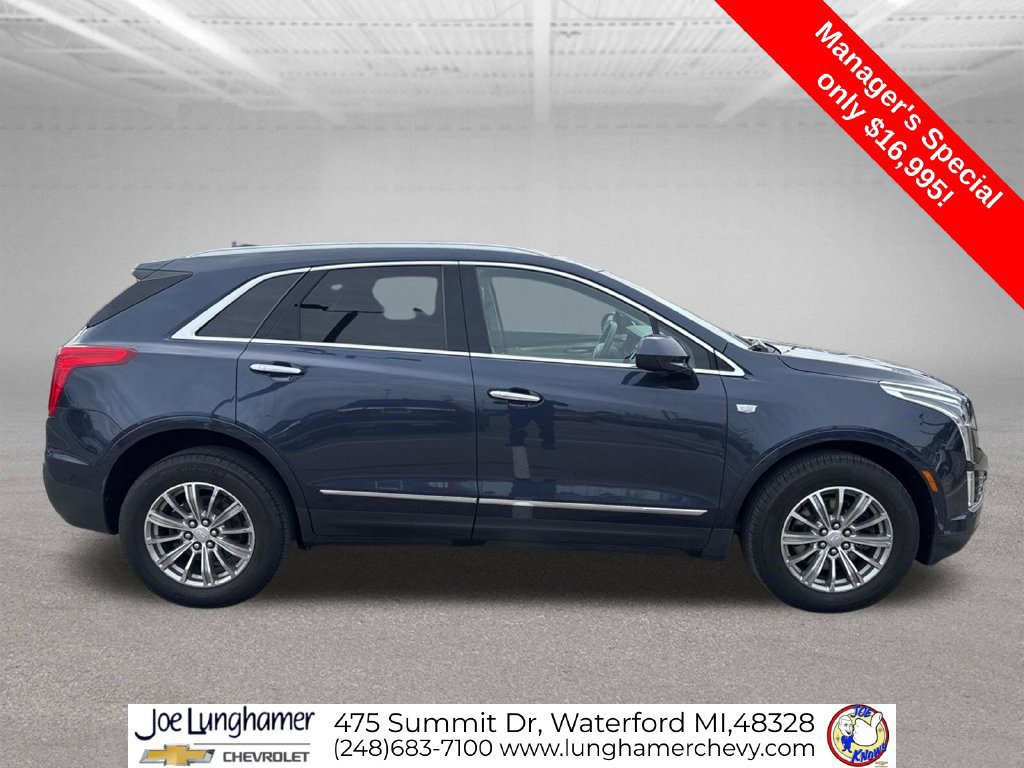 Certified 2018 Cadillac XT5 Luxury w/ Driver Awareness Package AWD/4WD image 2