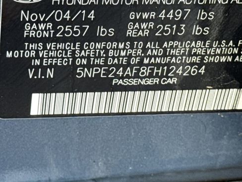 Used 2015 Hyundai Sonata SE image 30