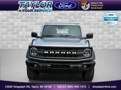 Certified 2024 Ford Bronco Black Diamond