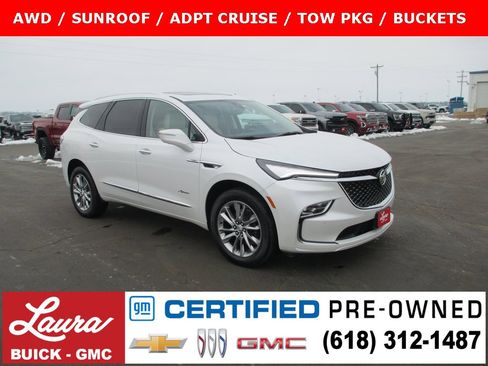 Certified 2023 Buick Enclave Avenir w/ Avenir Technology Package image 1