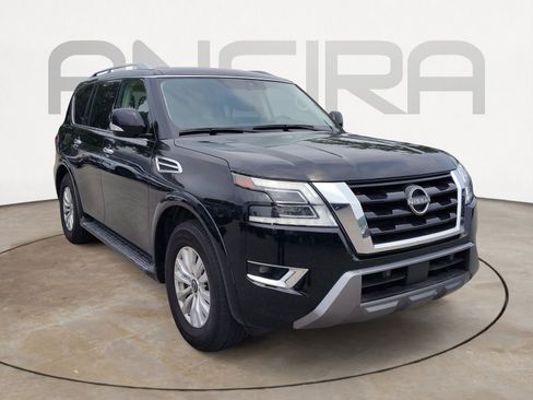 Used 2024 Nissan Armada SV RWD image 2