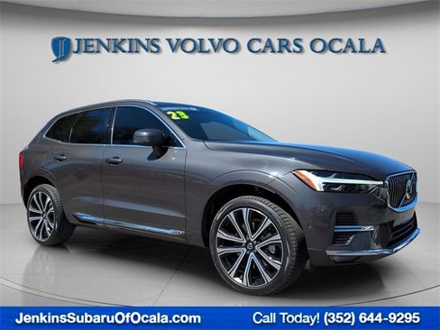 Certified 2023 Volvo XC60 B5 Ultimate w/ Protection Package Premier image 1