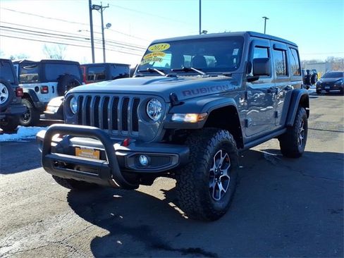 Certified 2023 Jeep Wrangler Unlimited Rubicon image 7