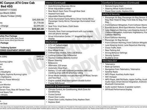 Used 2026 GMC Canyon AT4 AWD/4WD image 20