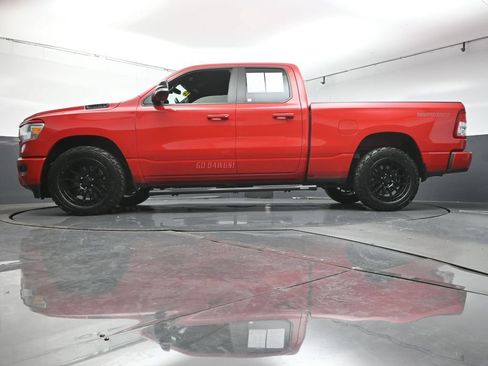 Used 2022 RAM 1500 Big Horn w/ Trailer Tow Group RWD image 34