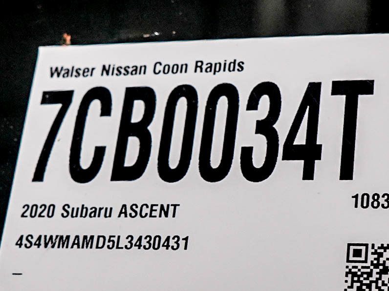 Used 2020 Subaru Ascent Limited w/ Popular Package #2A AWD/4WD image 35