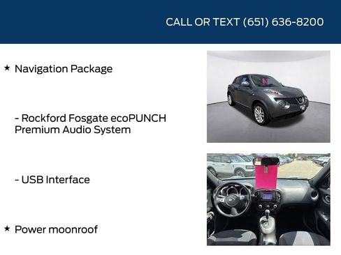 Used 2013 Nissan Juke SV w/ Chrome Pkg FWD image 10