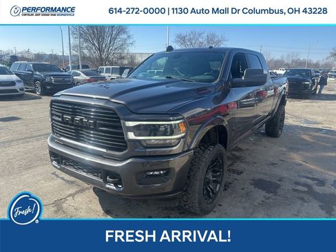 Used 2021 RAM 2500 Laramie AWD/4WD image 8