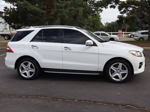 Used 2015 Mercedes-Benz ML 400 4MATIC image 3