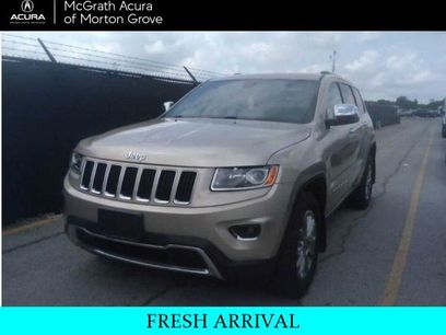 Used 2015 Jeep Grand Cherokee Limited