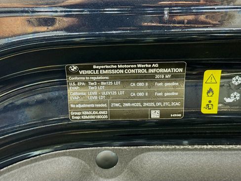 Used 2019 BMW X5 xDrive50i w/ M Sport Package AWD/4WD image 20