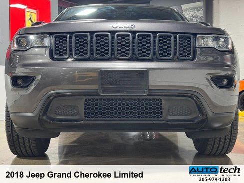 Used 2018 Jeep Grand Cherokee Limited image 8