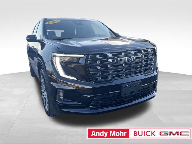 Used 2026 GMC Acadia Denali Ultimate AWD/4WD image 2