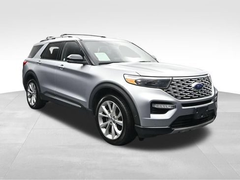 Used 2021 Ford Explorer Platinum w/ Equipment Group 601A AWD/4WD image 7