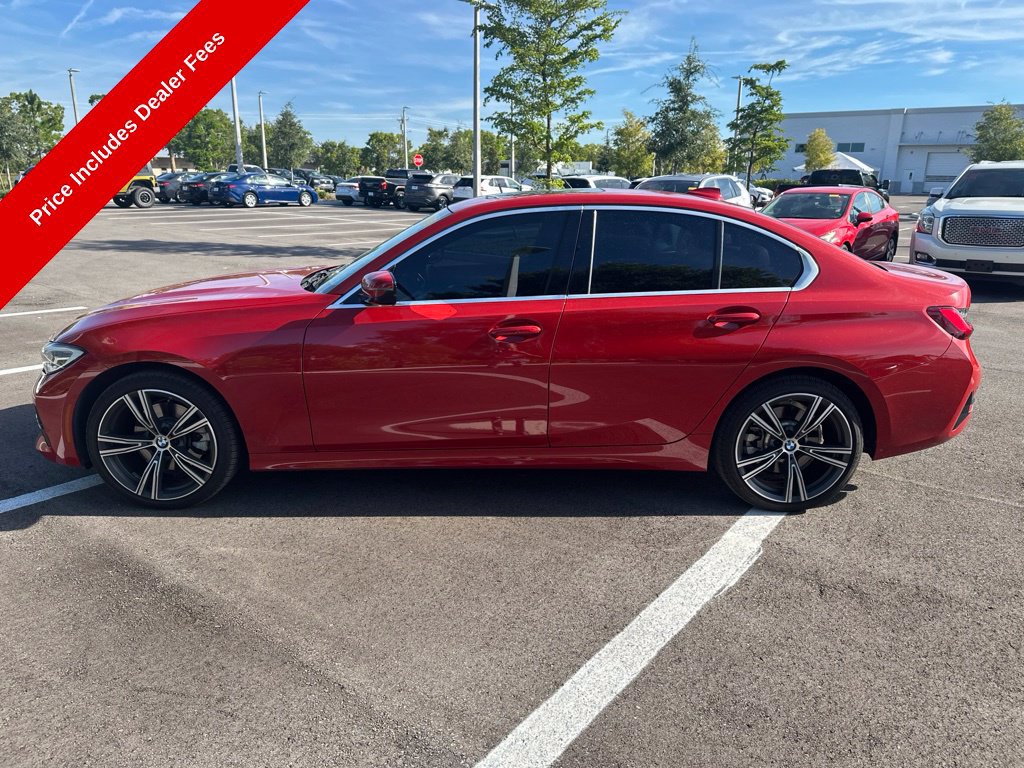 Used 2022 BMW 330i xDrive Sedan w/ Premium Package 2 AWD/4WD image 3