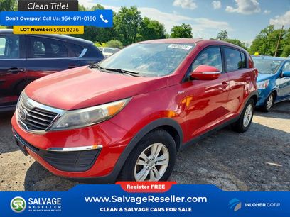 Used 2011 Kia Sportage LX