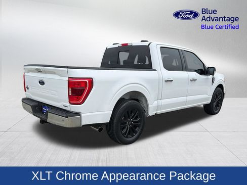Certified 2023 Ford F150 XLT w/ Equipment Group 302A High AWD/4WD image 7