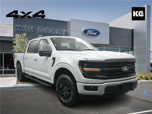 New 2026 Ford F150 XLT w/ Equipment Group 302A MID image 1