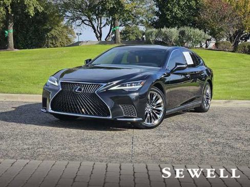 Certified 2021 Lexus LS 500 image 1